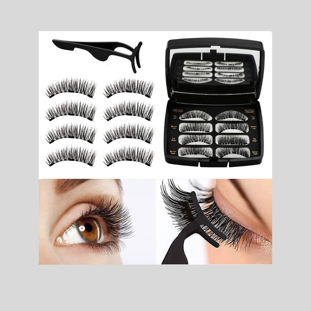 Dual Magnets False Eyelashes